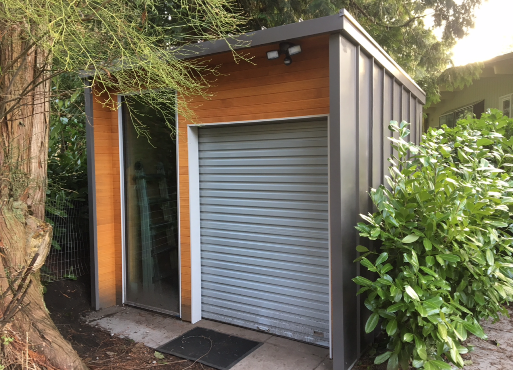 Garden Shed to Match the&nbsp;Home