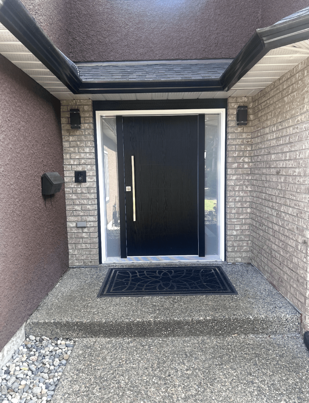 Drafty French Door&nbsp;Replaced